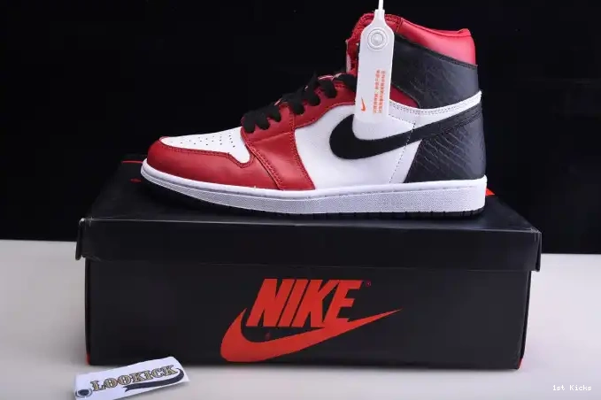 1st Kicks Shoes Satin 1 Air Jordan High WMNS CD0461-601 Snake OG 0503